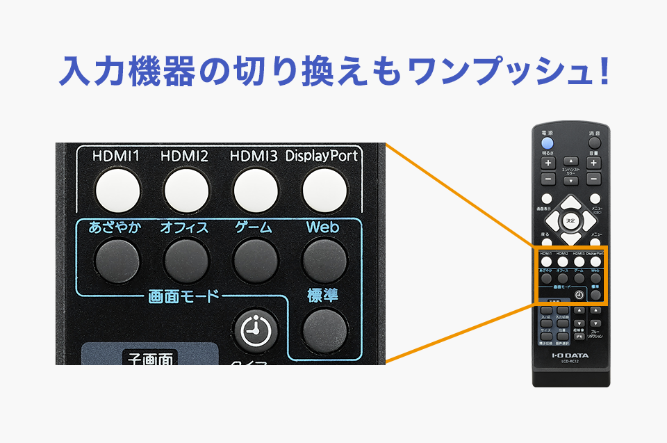 4K対応 ビデオカメラも簡単接続