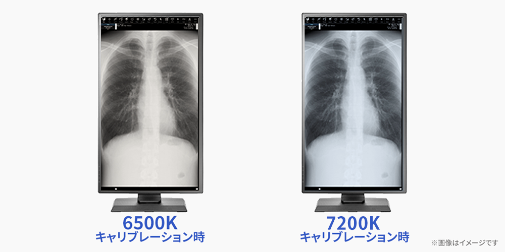 適切な画質を目指し、旧商品より改善したモデル