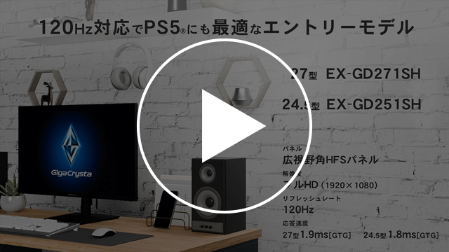 EX-GD251SH　動画紹介