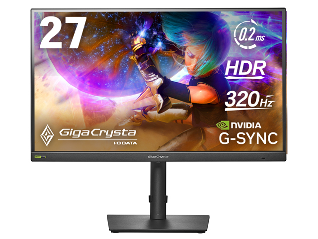 EX-GDQ271RAシリーズ　ブラック　正面3