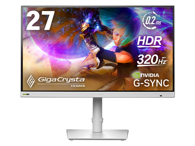 EX-GDQ271RAシリーズ　ホワイト　正面3