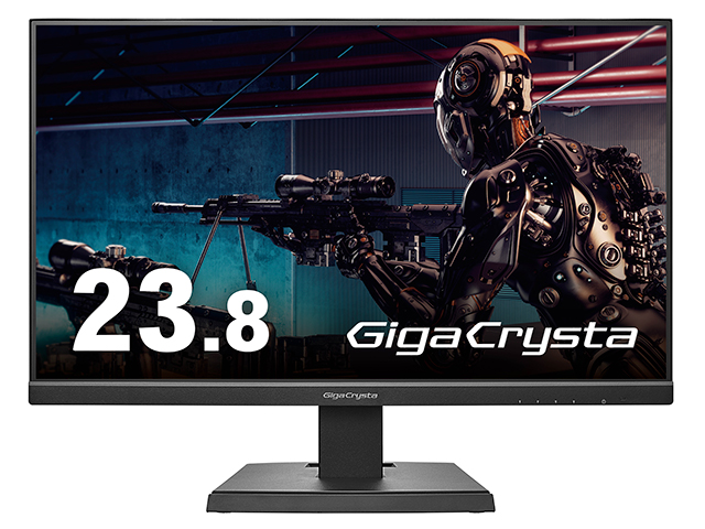 IODATA ゲーミングモニター 23.6インチ GigaCrysta144Hz