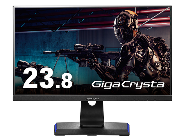 IO DATA EX-LDGC243HDB 23.8型 ゲーミングモニター「GigaCrysta」 訳有