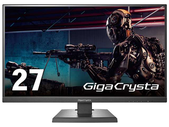 IODATAゲーミングモニター27インチGigaCrysta240Hz0.4ms