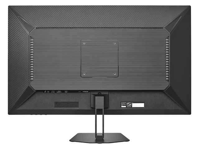 HT-GDU271ADシリーズ　ブラック　背面
