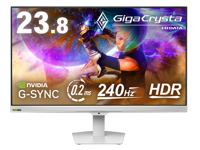 KH-GD243UDシリーズ　ホワイト　正面3