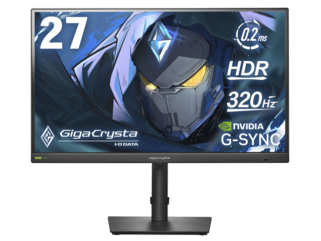 KH-GDQ271RAシリーズ　ブラック　正面3