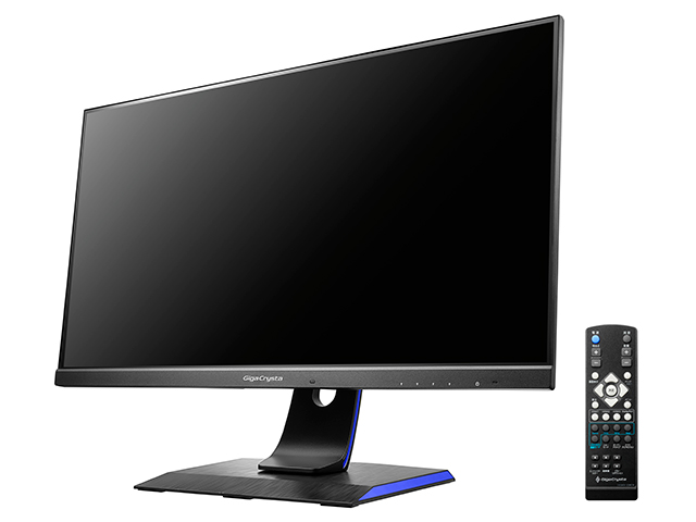 LCD-GC252UXB　液晶とリモコン