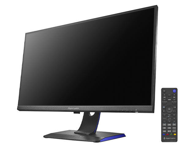 LCD-GCU271HXAB　液晶とリモコン