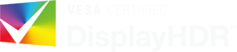 VESA CERTIFIED DisplayHDR 