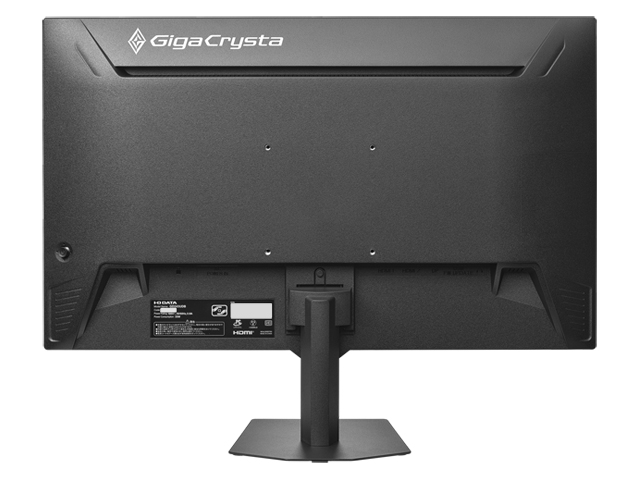 LCD-GD243UDシリーズ　ブラック　背面