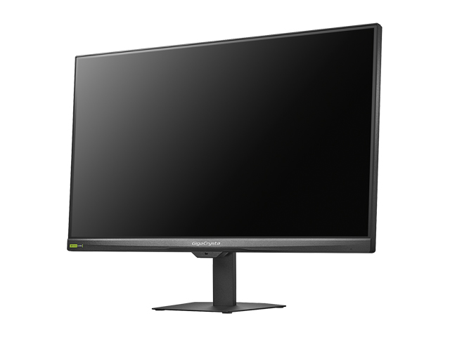 LCD-GD243UDシリーズ　ブラック　左振り斜め3