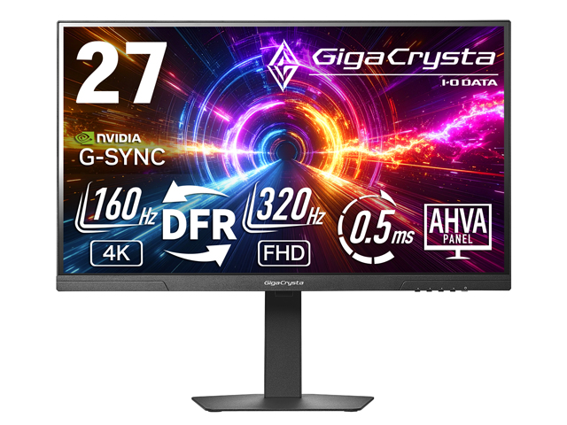 LCD-GDU271JAD　正面2