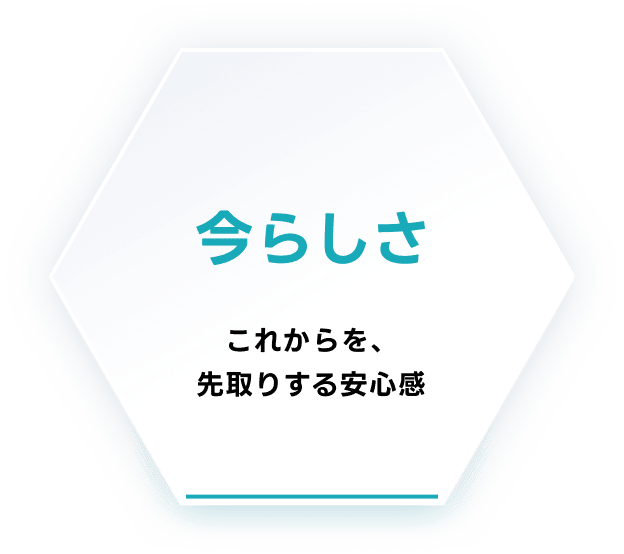 今らしさ