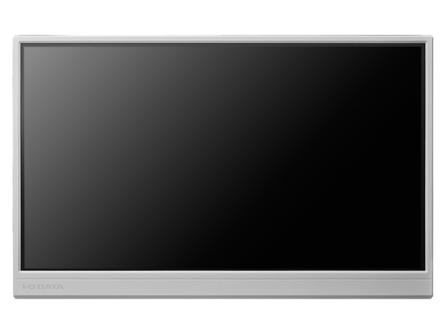 LCD-YC164HXシリーズ ホワイト 正面