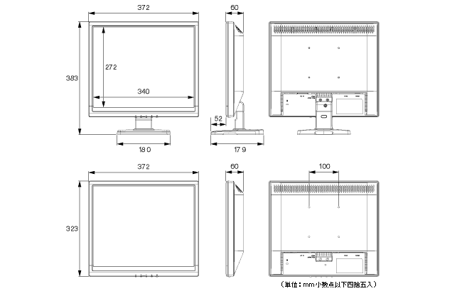 外形寸法図