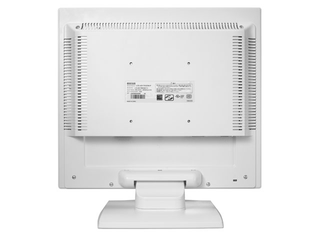 I-O DATA LCD-AD171EW-P ホワイト LCD-AD171EW-P 仕様 | 法人・文教向けスクエアモデル | アイ・オー