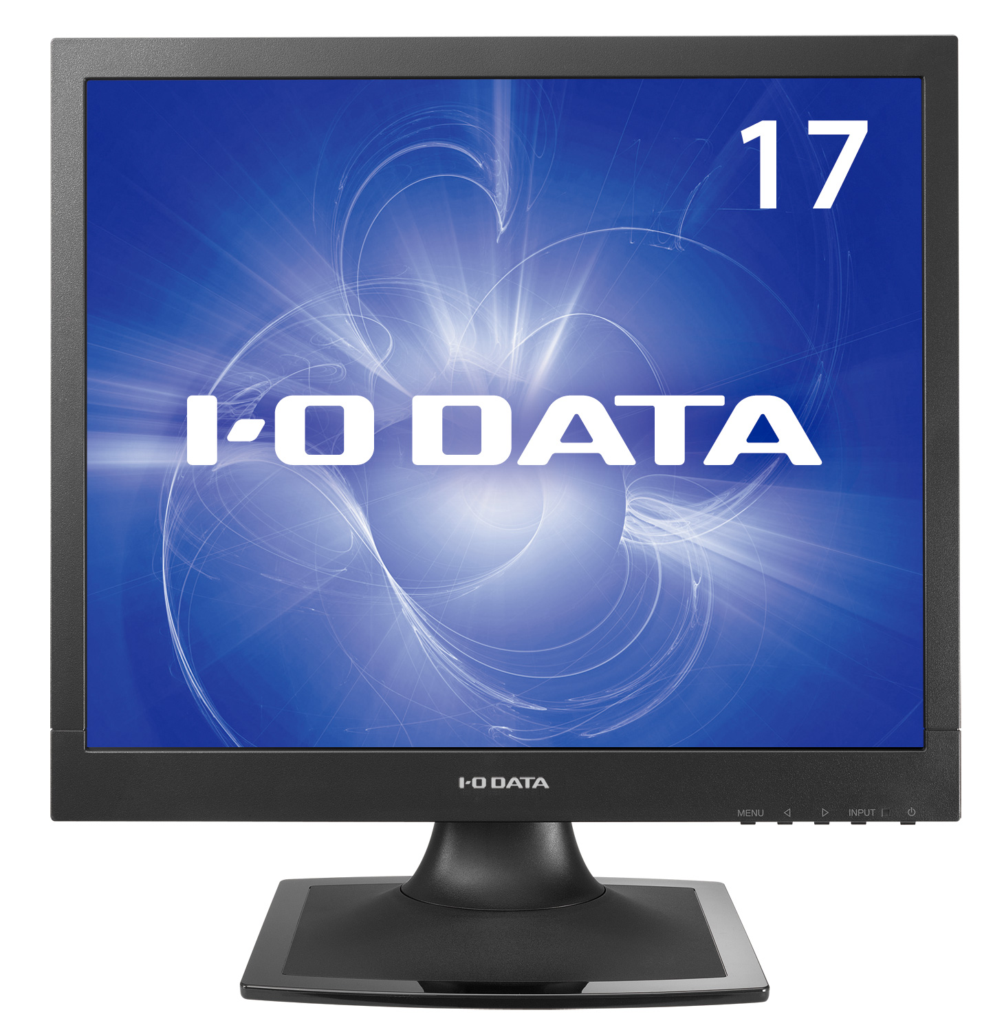 2台セット I-ODATA 17ディスプレイ  LCD-AD172SEB