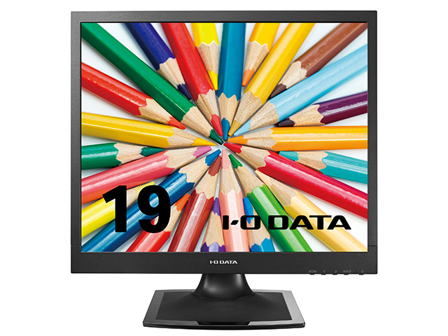 I・O DATA 19型スクエア液晶ディスプレイ LCD-AD192SEDSW-