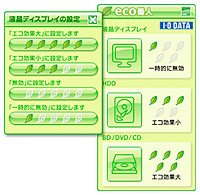 総合節電ユーティリティ「エコ番人」