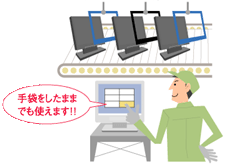 LCD-AD172F2-T | タッチモデル | IODATA アイ・オー・データ機器