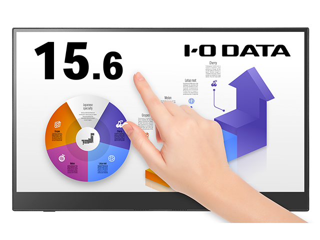 LCD-CF161XDB-MT | 10点マルチタッチ対応 15.6型フルHD対応