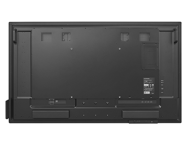 LCD-CU651EDB-T　背面
