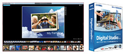 映像編集ツール 「Digital Studio™ 2010」  (コーレル社）