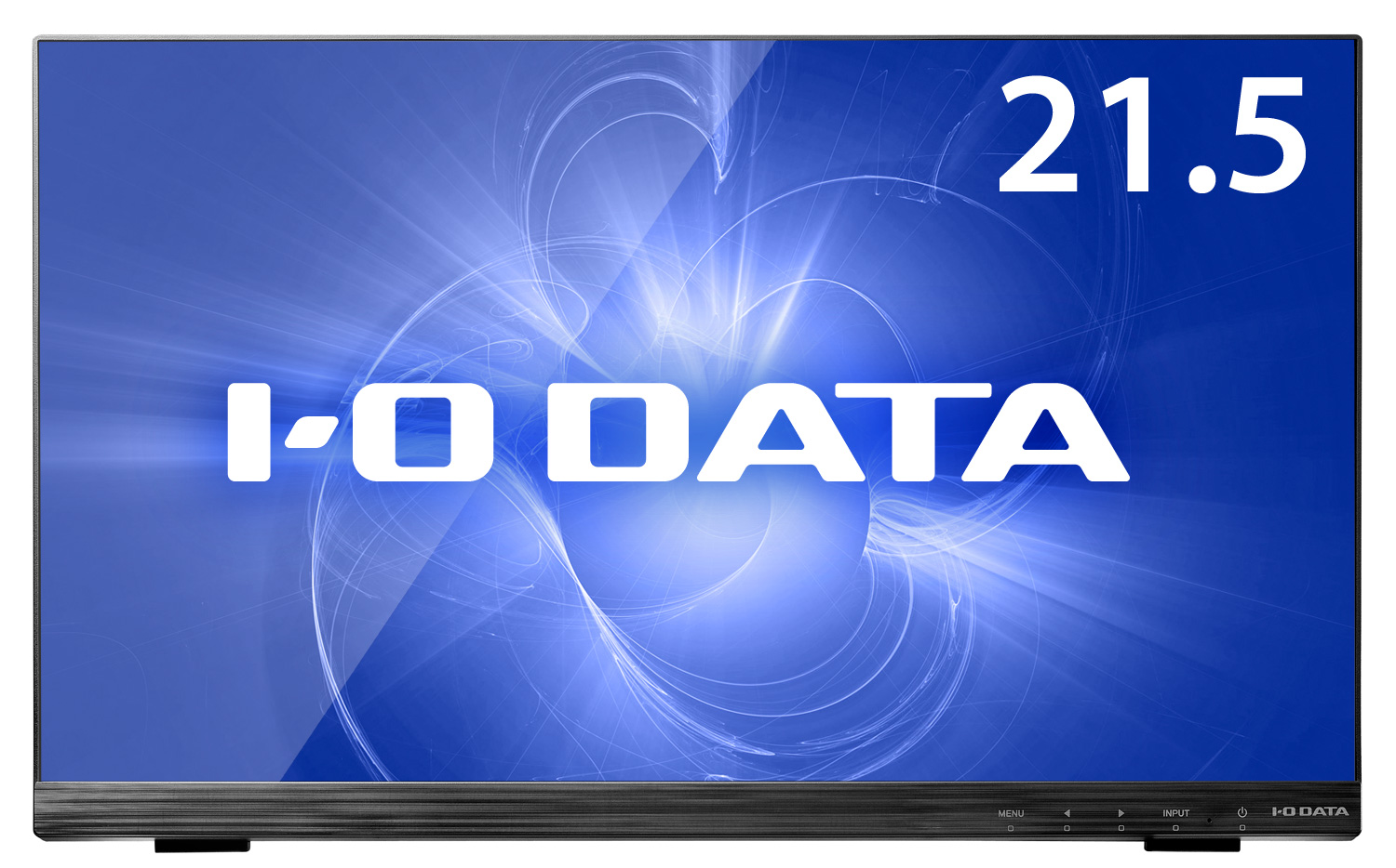 21.5型 I・O DATA LCD-MF224FDB-T