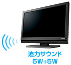 迫力サウンド5W+5W