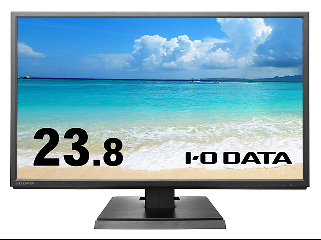 DIOS-LDH241DB-B | 広視野角ADSパネル採用 23.8型ワイド液晶