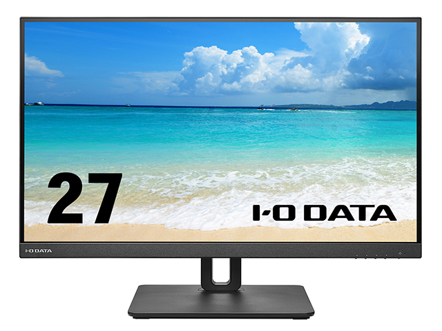 IODATA モニター 27インチ 4K 60Hz EX-CU271AB-F