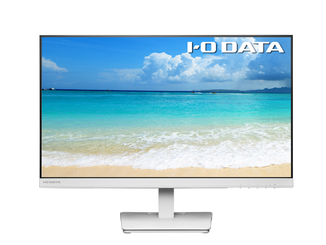 LCD-D3SDシリーズ（ホワイト）　正面2