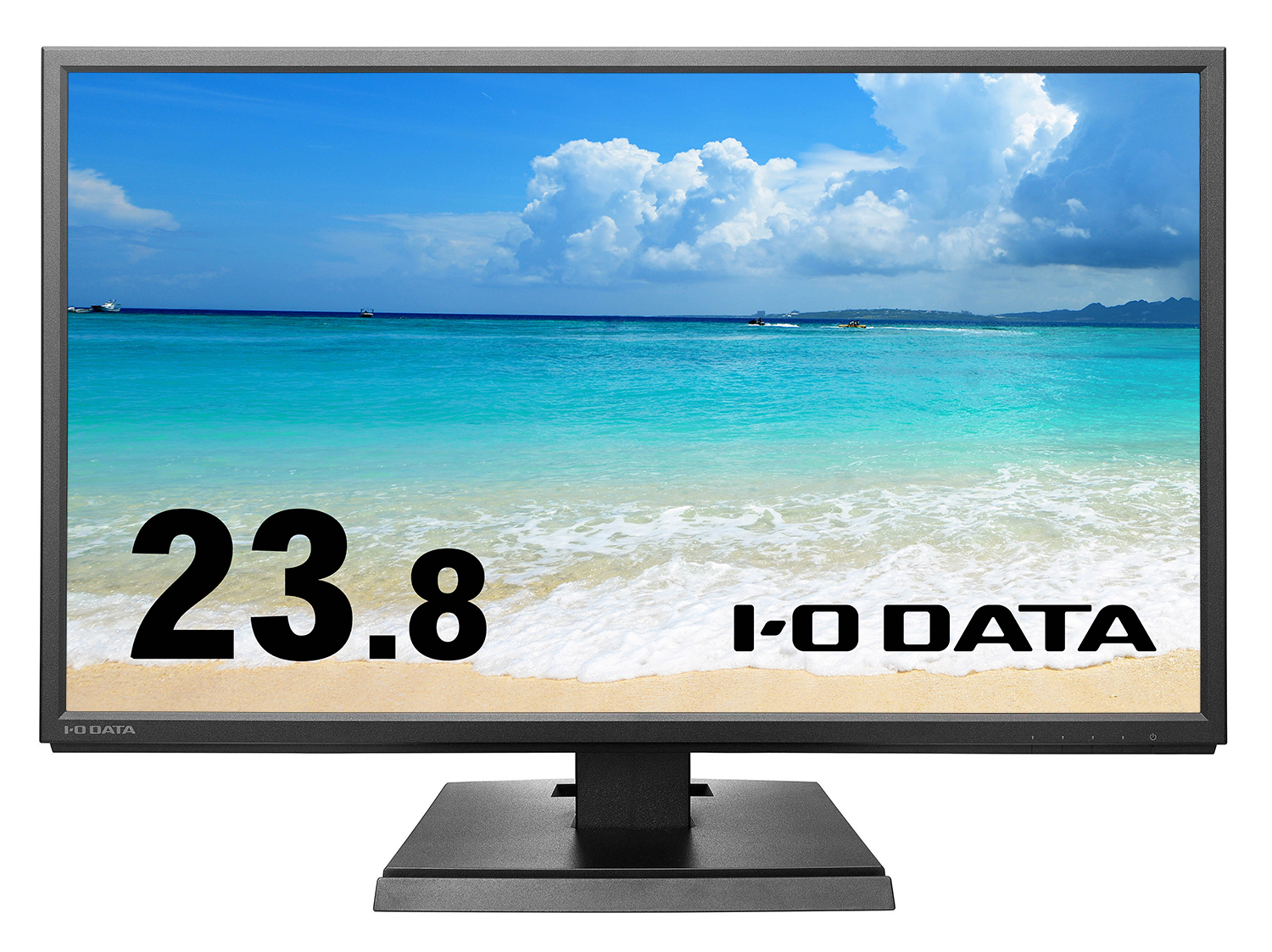 【ほぼ新品】IODATA モニター 23.8インチ EX-LDH241DB-B