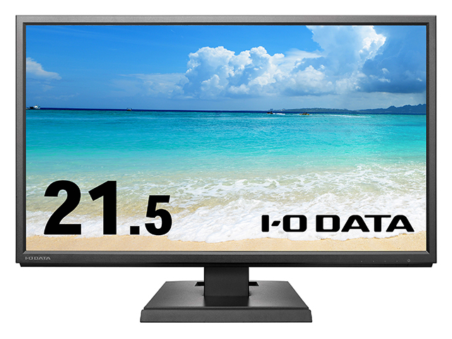 PCモニター　IODATA KH220V-B [21.5インチ ブラック]