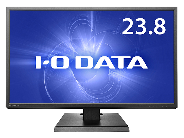 アイ・オー・データ IODATA 液晶モニター 23.8型　ルーターセット