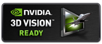 NVIDIA® 3D Vision™に対応
