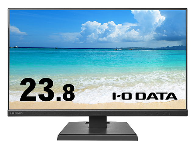 LCD-A241DBX　正面2（ブラック）