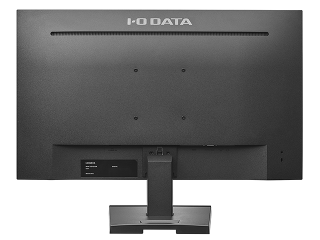 LCD-A271DBX　背面（ブラック）
