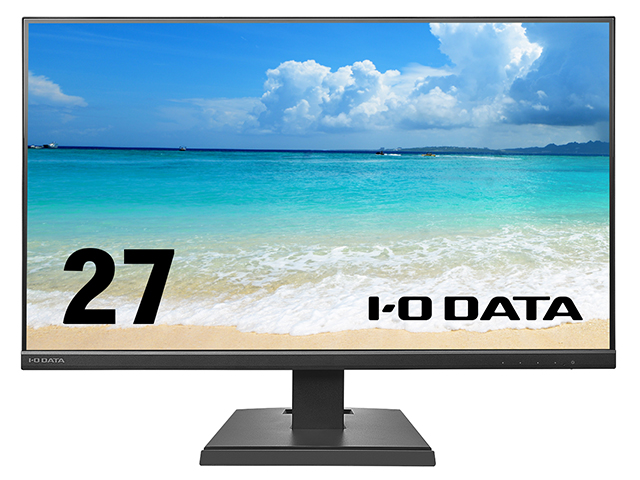 LCD-A271DBX　正面2（ブラック）