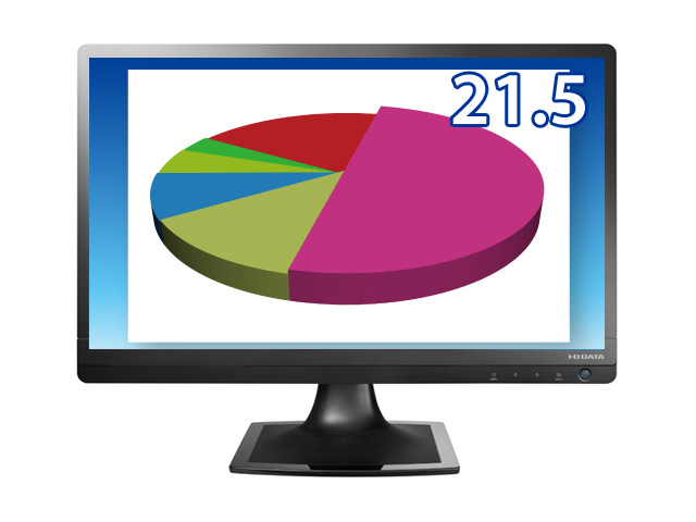 IODATA LCD-AD222ESW 21.5型ワイド液晶ディスプレイ