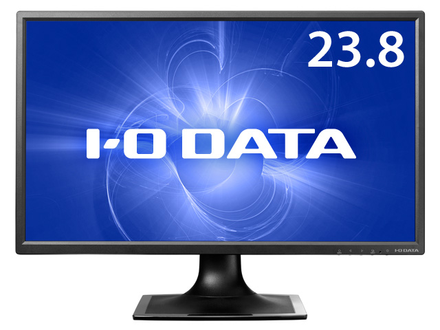 24インチ　PCモニター　ディスプレイ　IODATA LCD-AD243EDSW