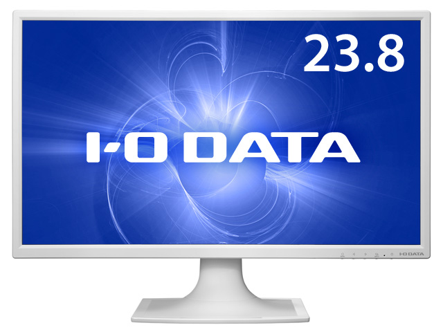 IODATA LCD-AD243EDSW 23.8型ワイド液晶ディスプレイモニタIODATA画面サイズ