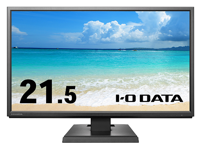 今週末限定値下げ！I・O DATA LCD-AH221EDW-B WHITE