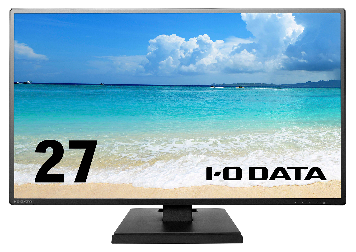 LCD-AH271XDB-B | 広視野角ADSパネル採用 27型ワイド液晶ディスプレイ