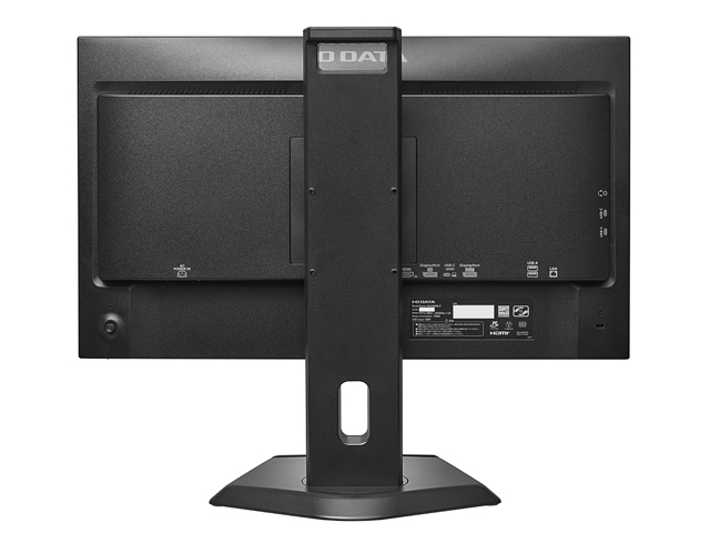 LCD-C243SMB-FX　背面