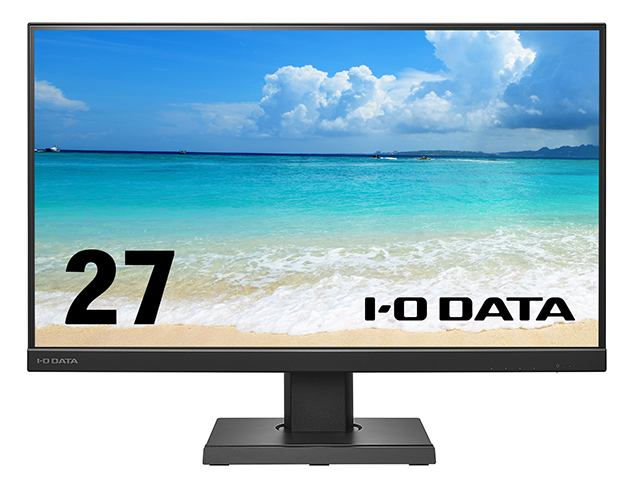 LCD-C271DB-FX　正面2（ブラック）