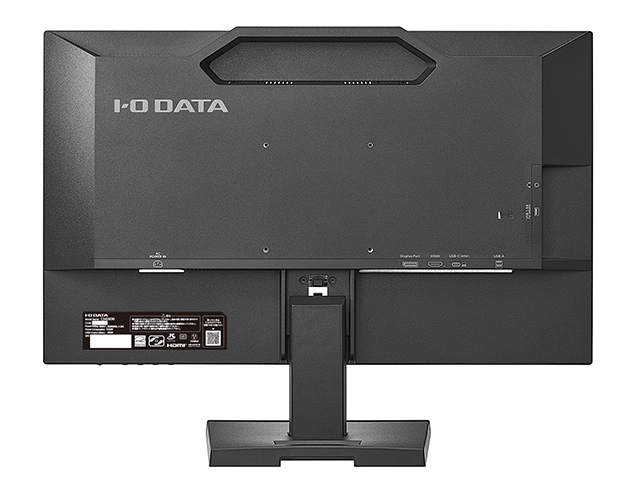 LCD-C2SDXシリーズ（ブラック）　背面