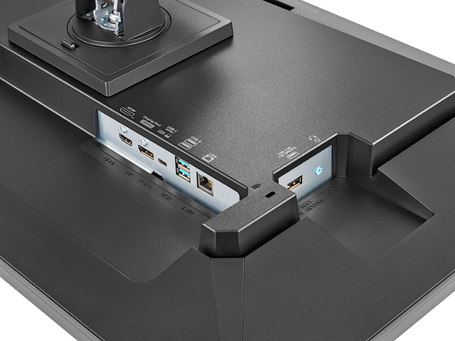 LCD-CU272D-FX　端子部