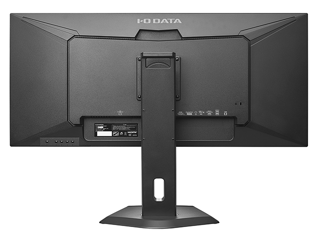 LCD-CWQ341SDB-FX　背面